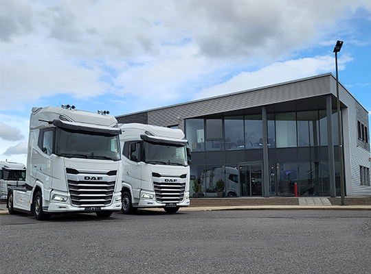 New generation DAF XG+, XG and XF
                      