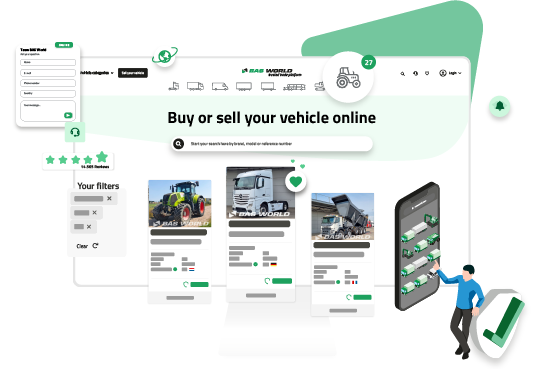 Buy or sell your vehicle online