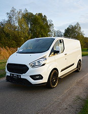 Closed van
