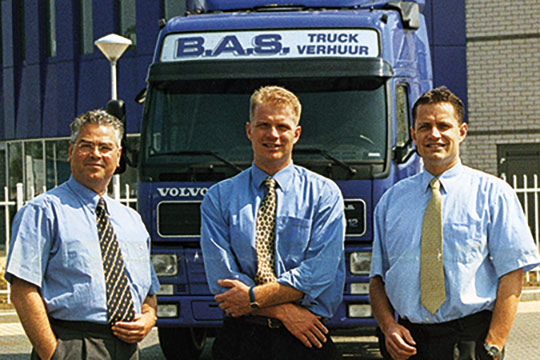 2001 – Naar de volgende versnelling