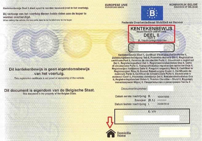 Suchen Sie Nach Relevanten Fahrzeugdokumente