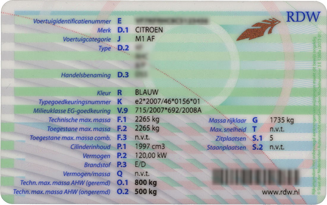 Suchen Sie nach relevanten Fahrzeugdokumente