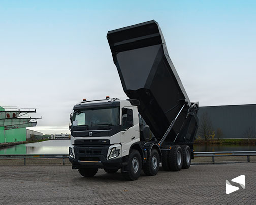 Camion volquete