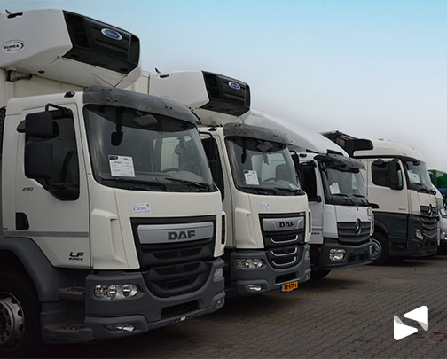 Refrigerated truck