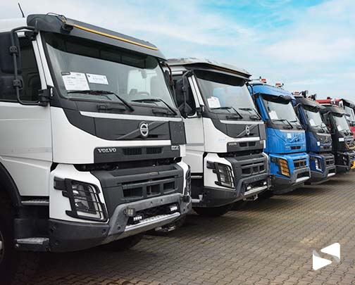 Volvo trucks
