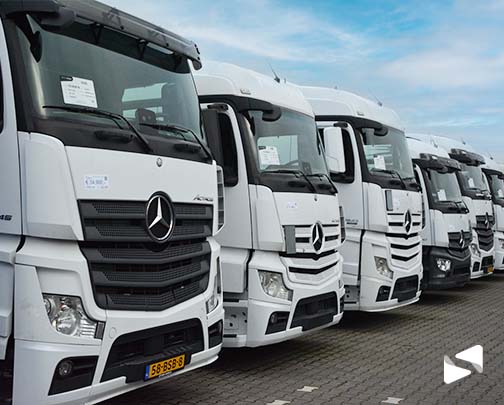 Mercedes LKW