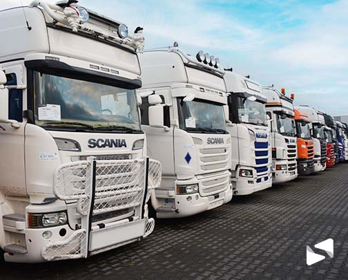 Scania trucks