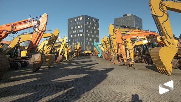 Excavators for sale