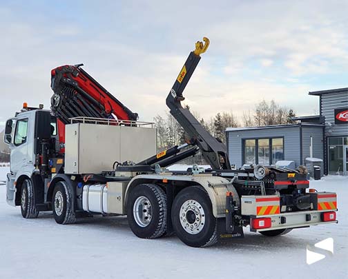 Camion container
