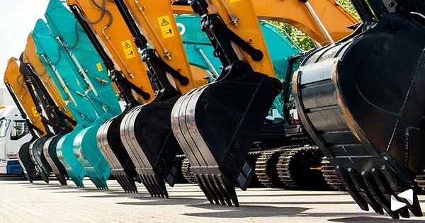 Construction equipment for sale