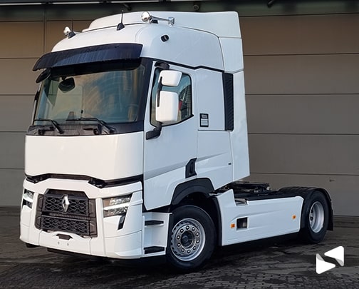 Venta de cabezas tractoras Renault