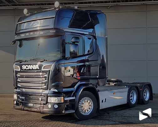 Cap tractor Scania