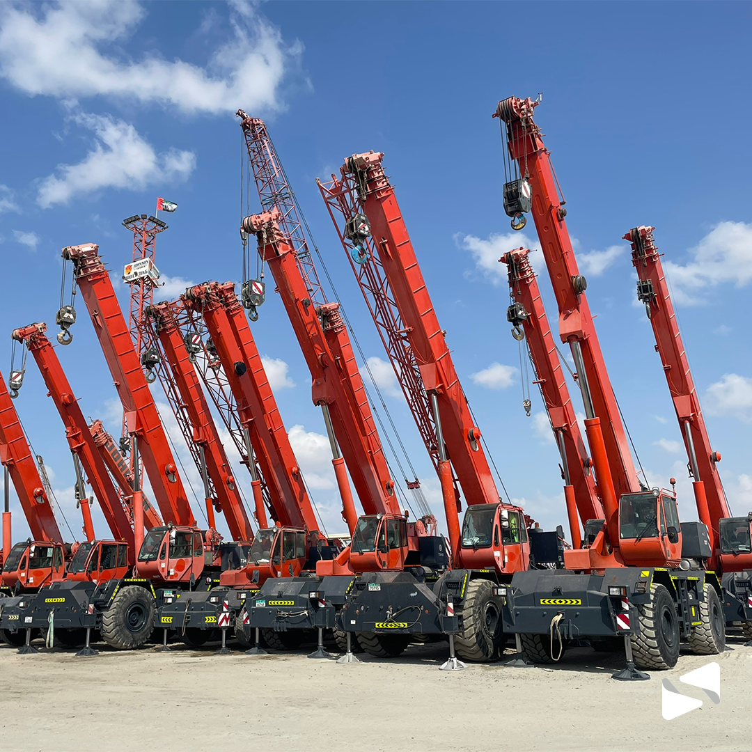 Terex RT cranes