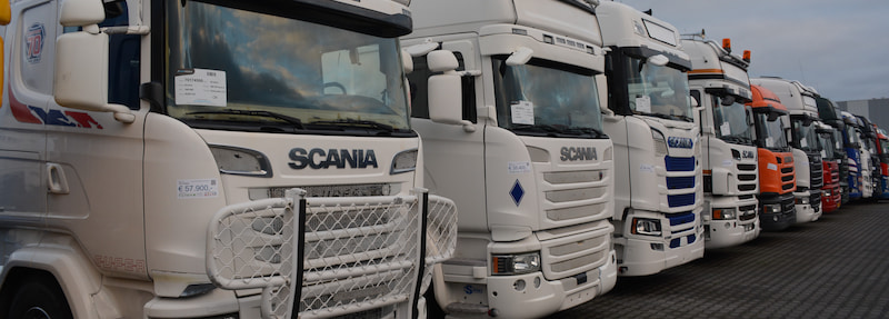 Scania trekker kopen