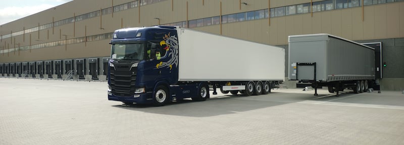 Trekker Scania kopen