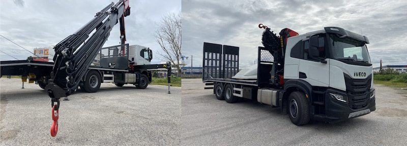 Vrachtwagen autotransporter kopen