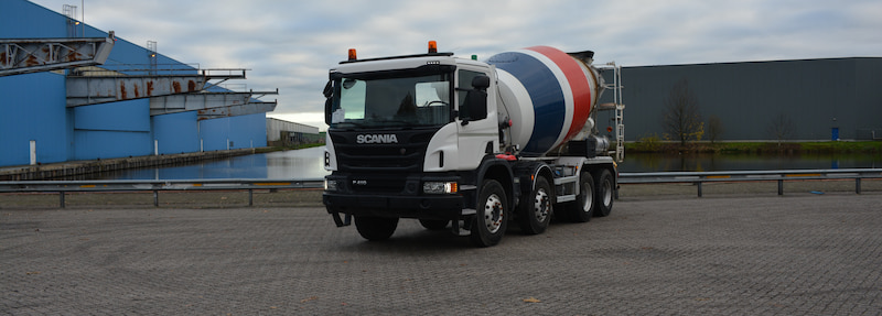 Betonmixer vrachtwagen kopen
