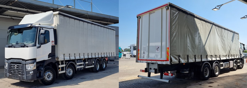 Schuifzeilen vrachtwagen kopen