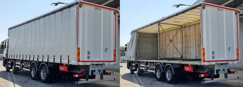 Tautliner vrachtwagen kopen