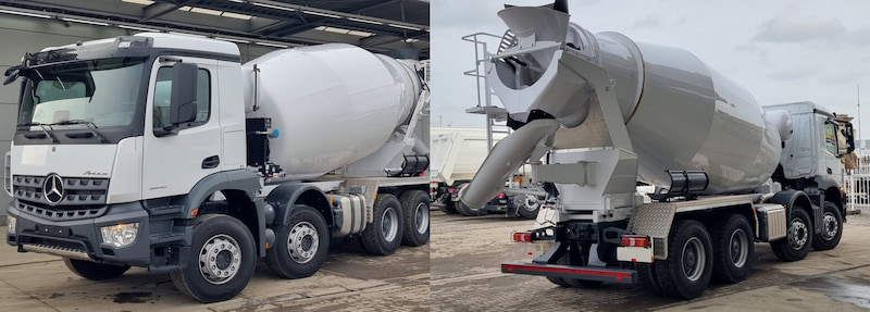 Mercedes Benz Vrachtwagen kopen