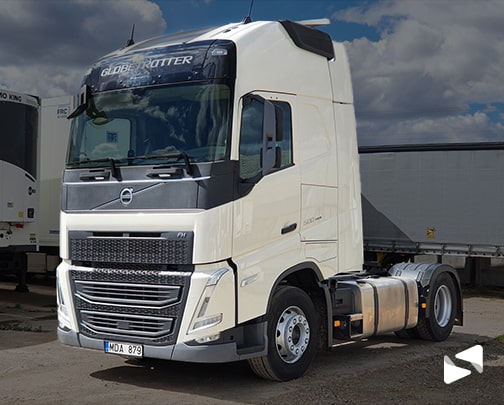 Cap tractor Volvo